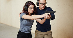 Стрельба из пневматического оружия