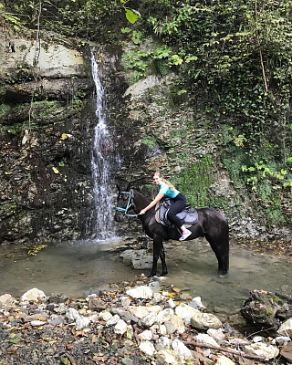 Конная прогулка в Сочи. Подарочные сертификаты Ultra Подарки. Купить оригинальный подарок или подарочный сертификат на Конная прогулка в Сочи. Сервис UltraPodarki.ru 8-800-505-9530. Катание на лошадях, Прогулка на лошади, Прогулка на лошадях для двоих, Конная прогулка, конный клуб, Конный клуб Дагомыс, конная прогулка в горы, конная прогулка, конная прогулка в Сочи