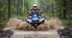 Катание на квадроциклах